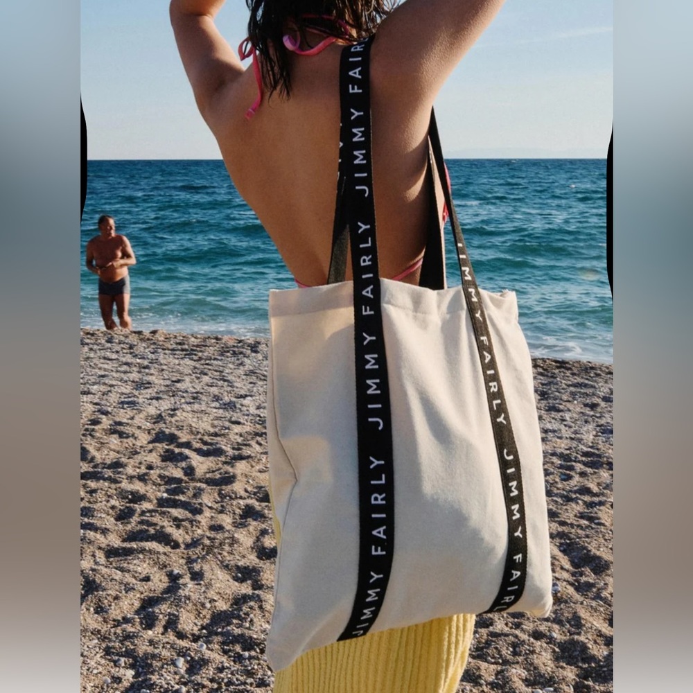 Jimmy Fairly Canvas Tote